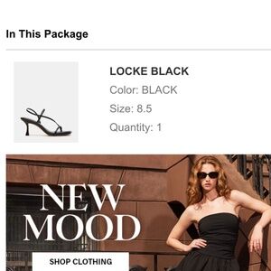 Locke Black Steve Madden Heels